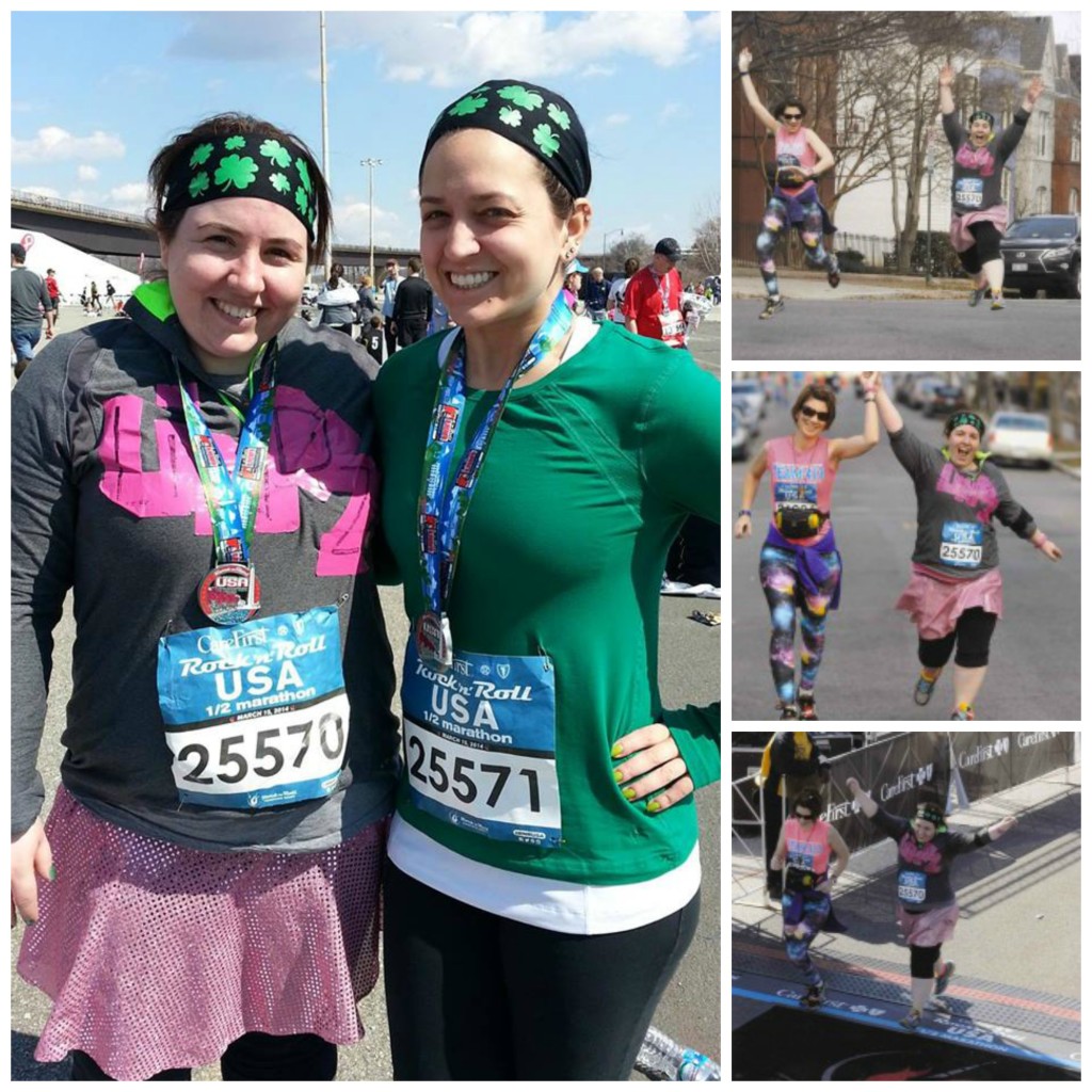 Friday FITspiration: Lindsay's first half marathon on runladylike.com