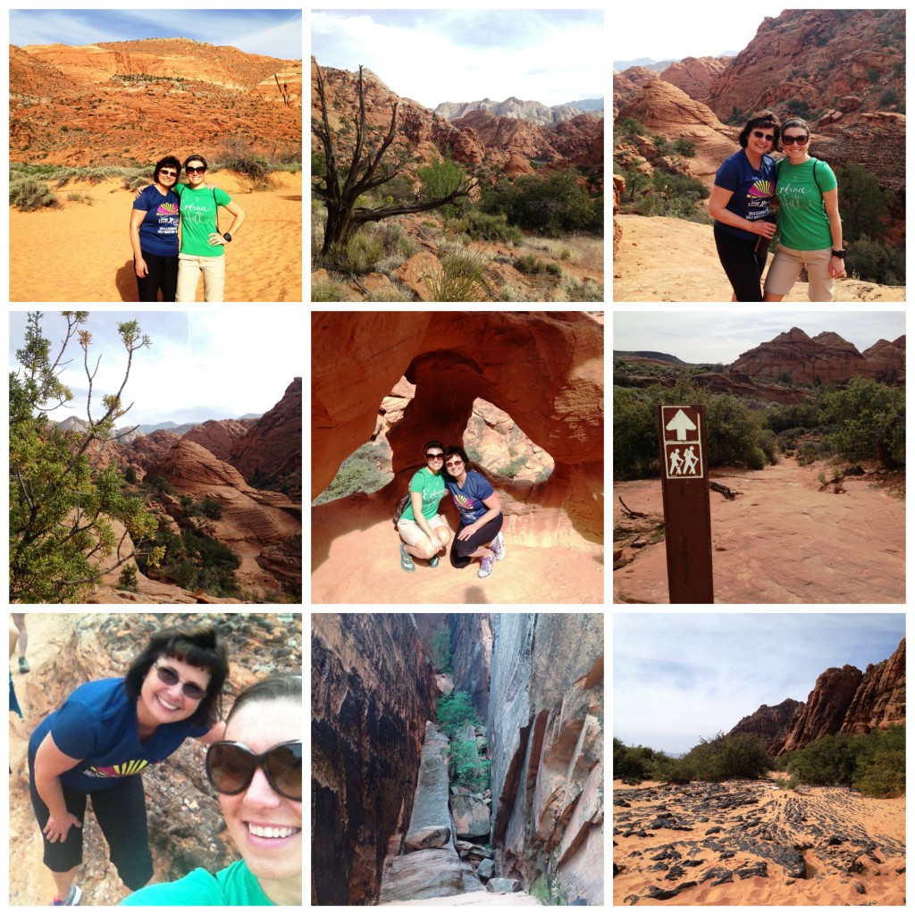 Hiking in Snow Canyon State Park on runladylike.com