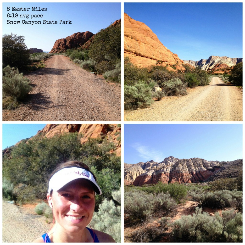 Snow Canyon Easter Run on runladylike.com