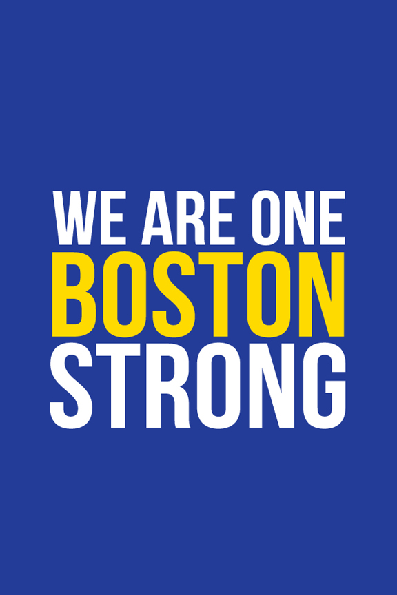 We are boston strong