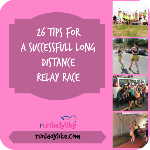 26 Relay Tips