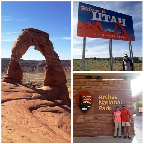 Arches National Park on runladylike.com