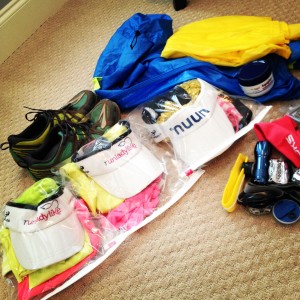 Relay Race Tips: Put all your outfits in plastic bags // runladylike.com