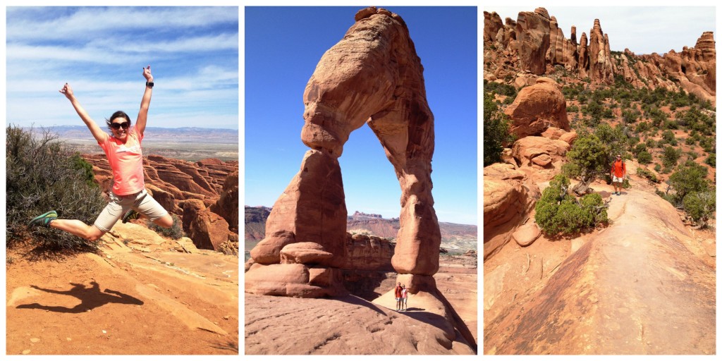 Arches National Park on runladylike.com