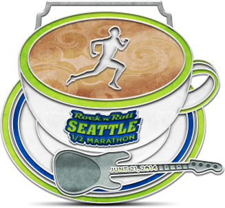 Rock 'n' Roll Seattle Half Marathon race recap on runladylike.com