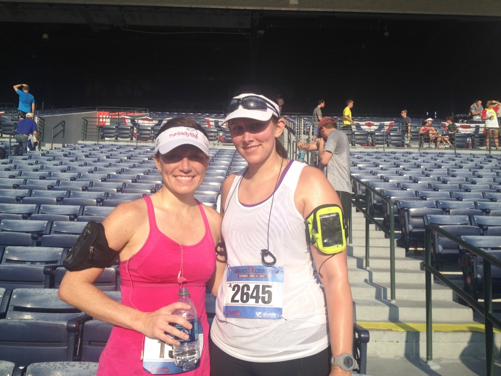 Braves Country 5K on runladylike.com