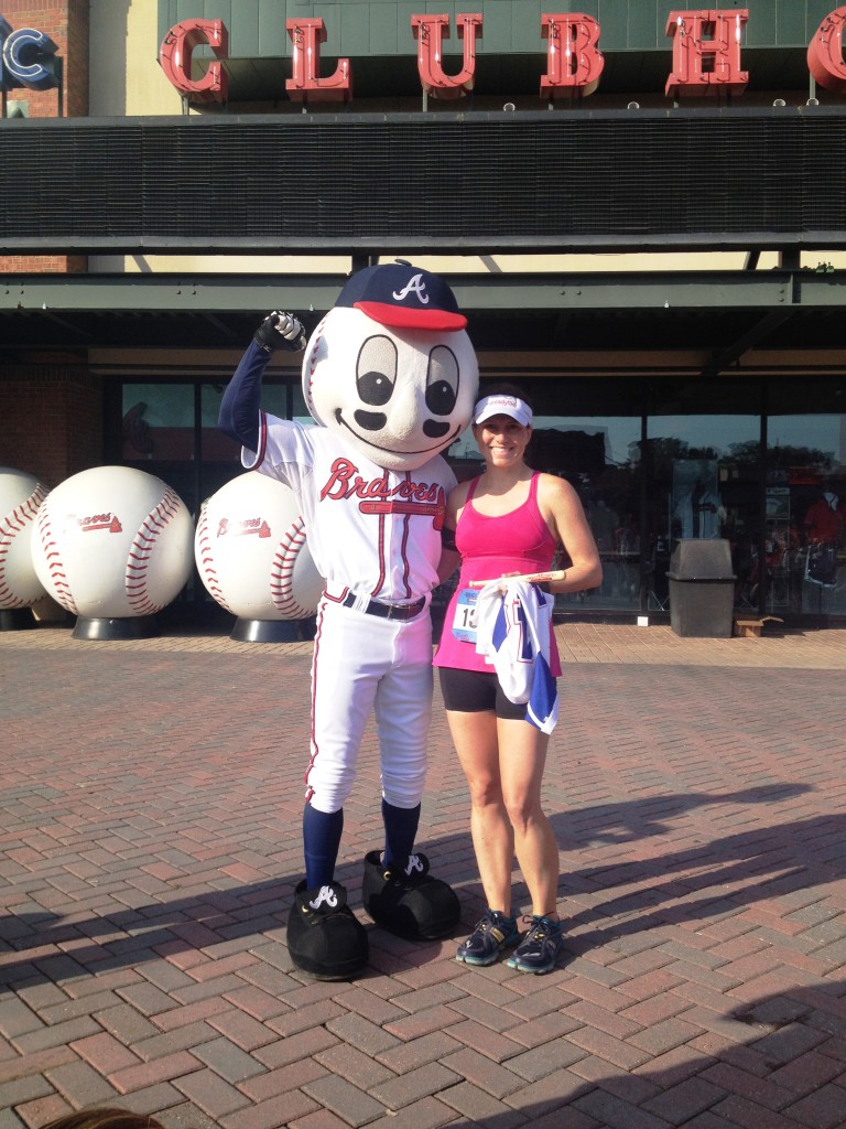 Braves Country 5K race recap on runladylike.com