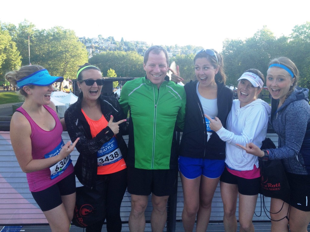 Rock 'n' Roll Seattle Half Marathon race recap on runladylike.com