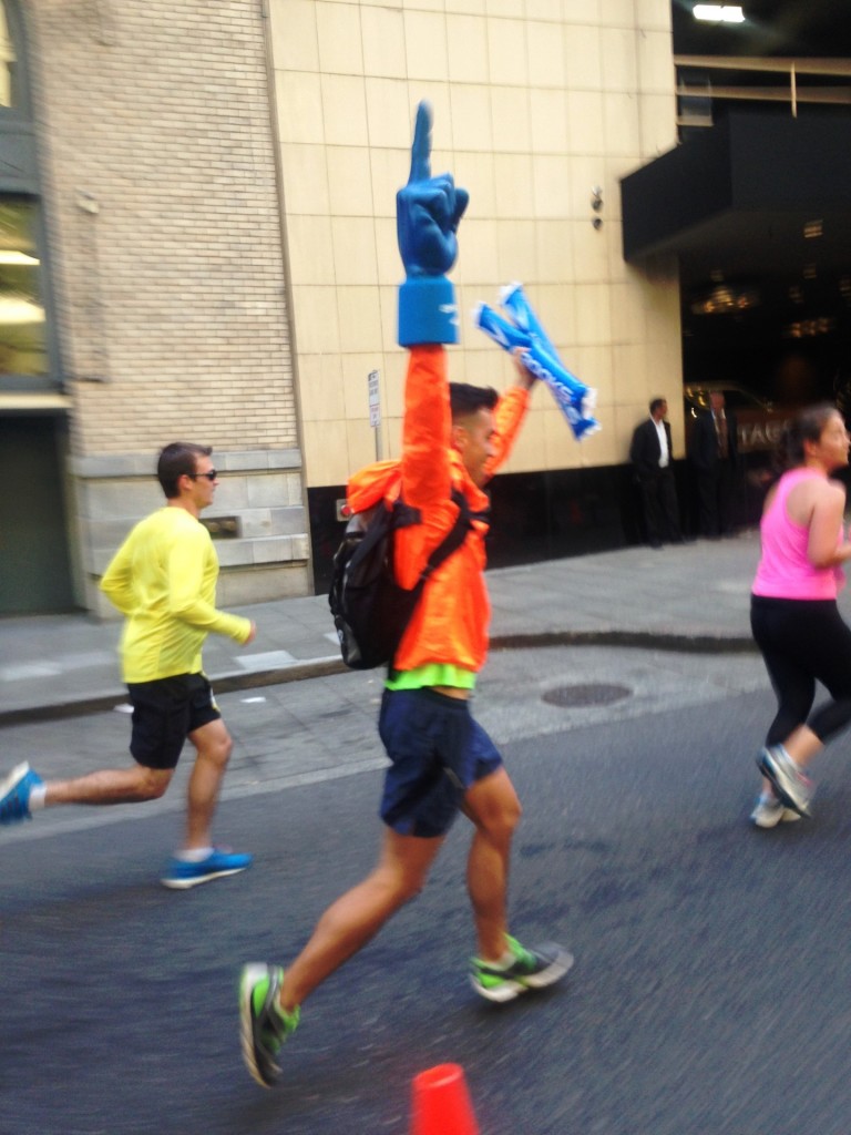 Rock 'n' Roll Seattle Half Marathon race recap on runladylike.com