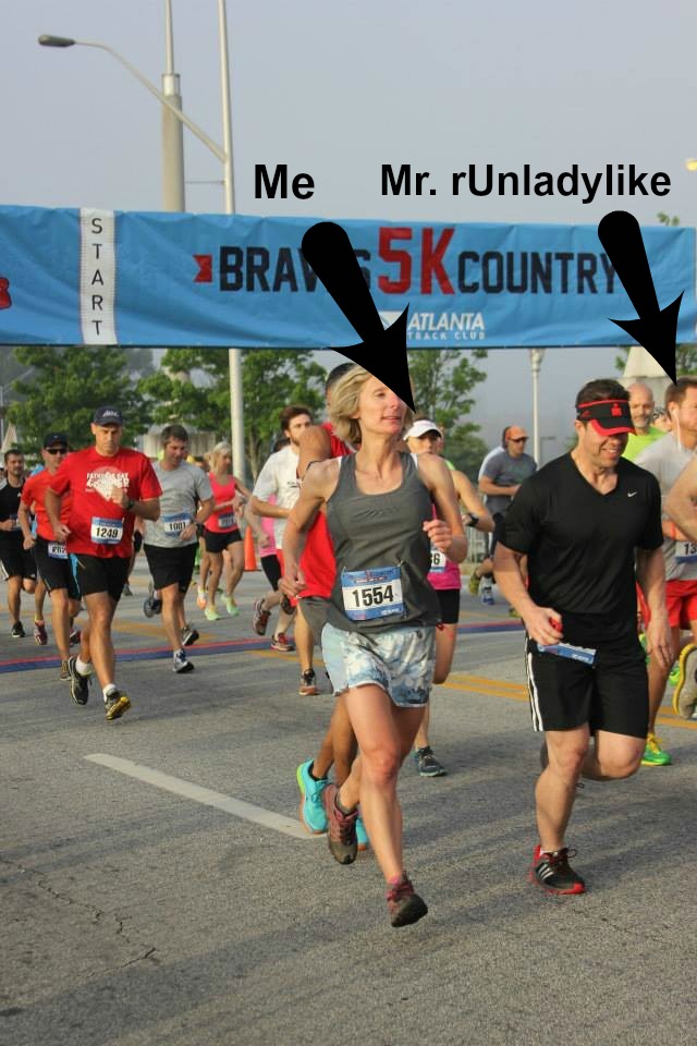 Braves Country 5K race recap on runladylike.com