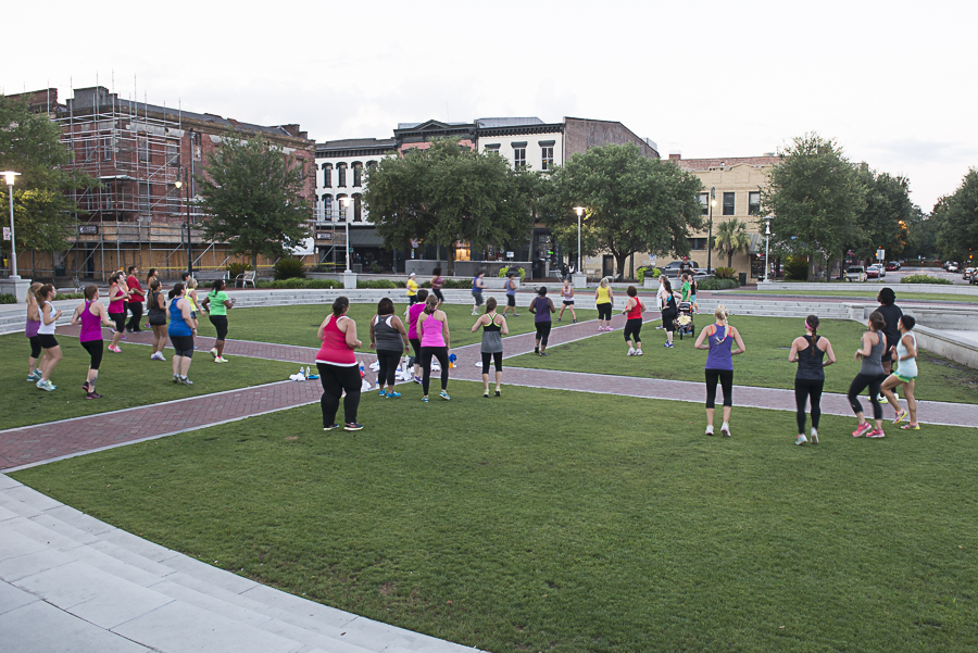 Running in Savannah: Boot camp