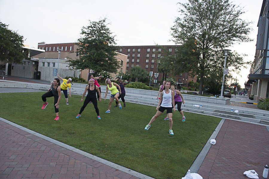 Running in Savannah