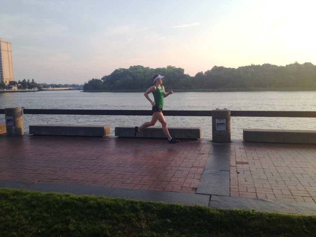 Running in Savannah on runladylike.com