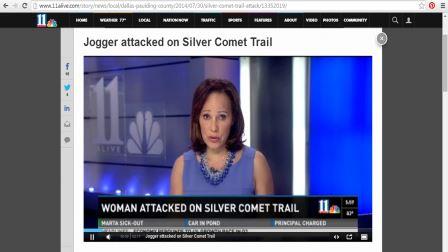 Silver Comet Trail attack on runladylike.com