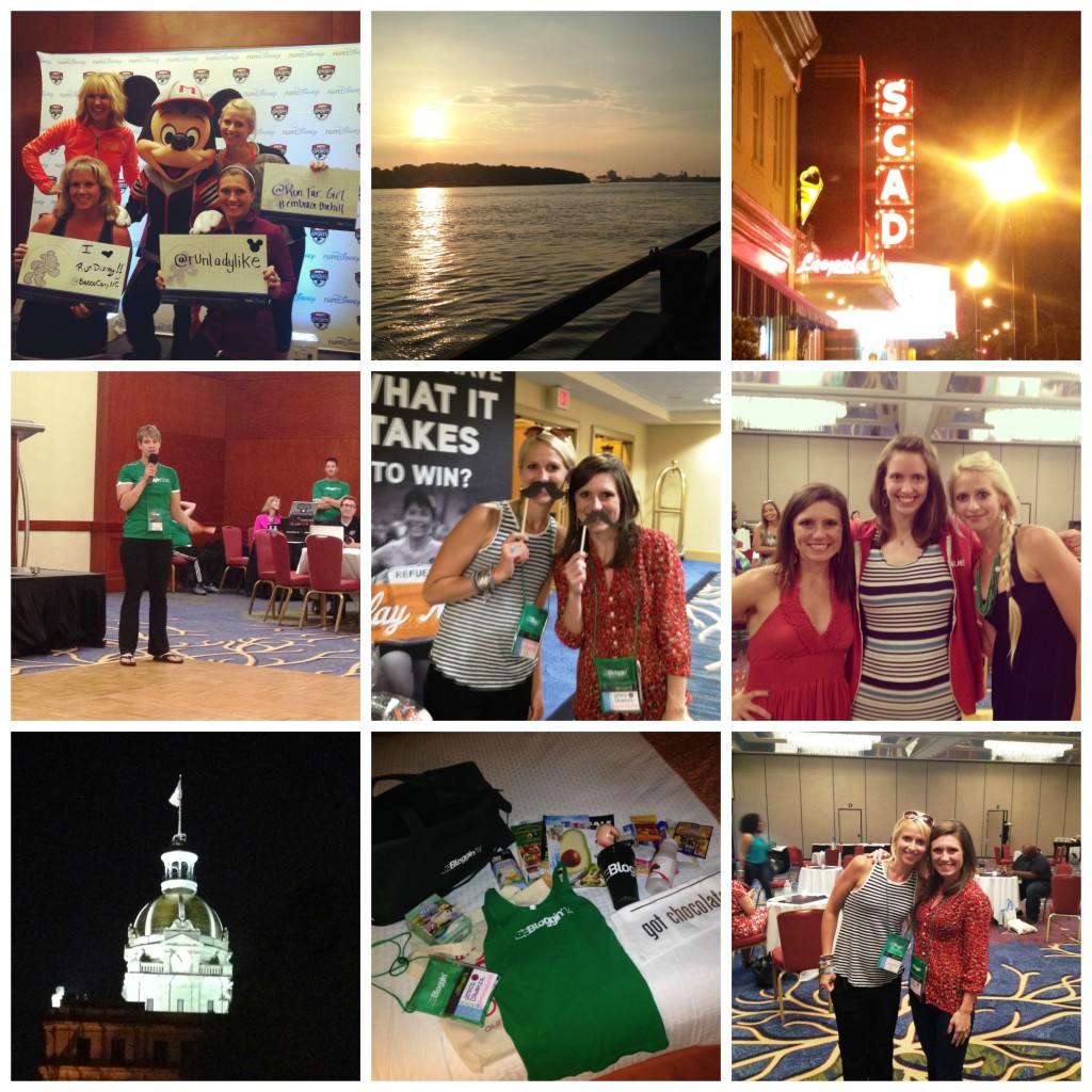 Running in Savannah: FitBloggin 2014