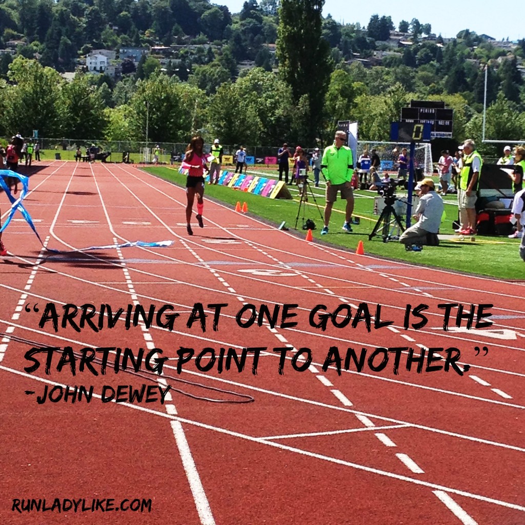 2014 Mid-Year Goal Check-In on runladylike.com