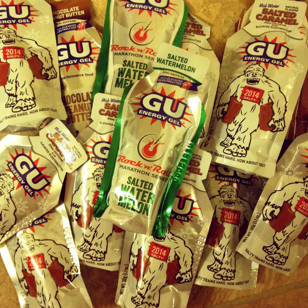 Salted Watermelon GU review on runladylike.com