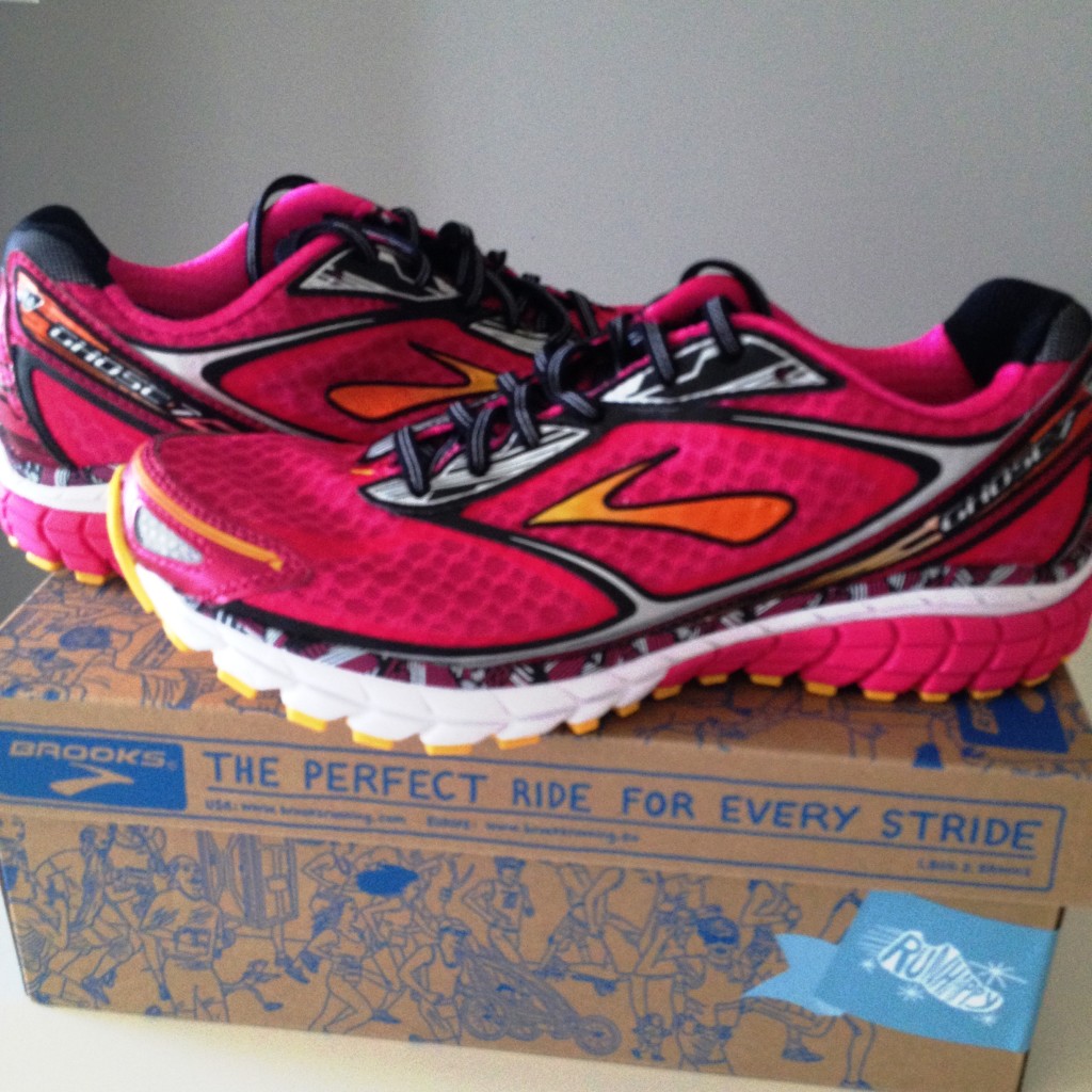 Brooks Ghost 7 review on runladylike.com
