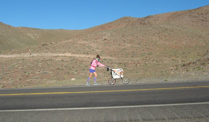 Jessica Goldman runs across the U.S. / runladylike.com