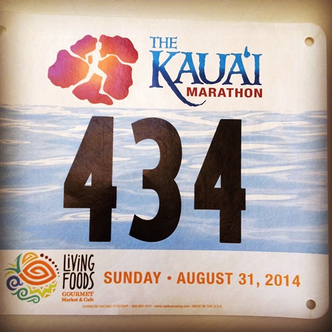 Kauai Marathon race recap on runladylike.com