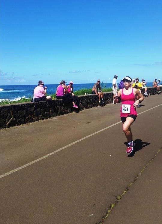 Kauai Marathon race recap on runladylike.com