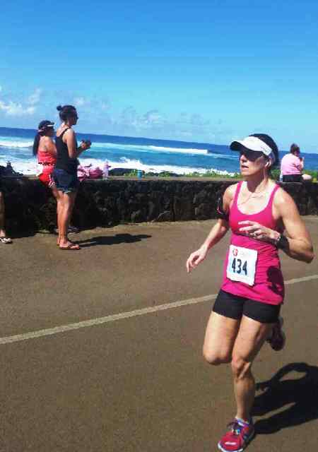 Kauai Marathon race recap on runladylike.com