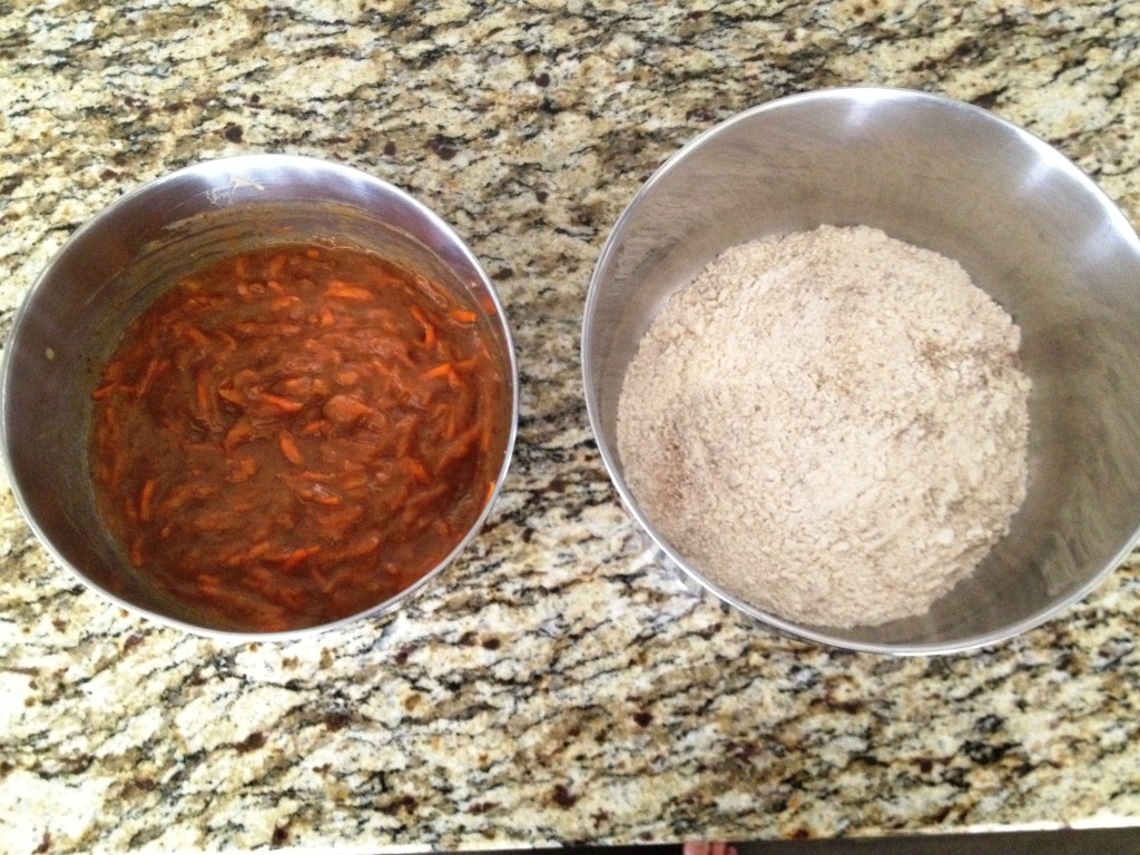 Carrot Cake Muffins on runladylike.com