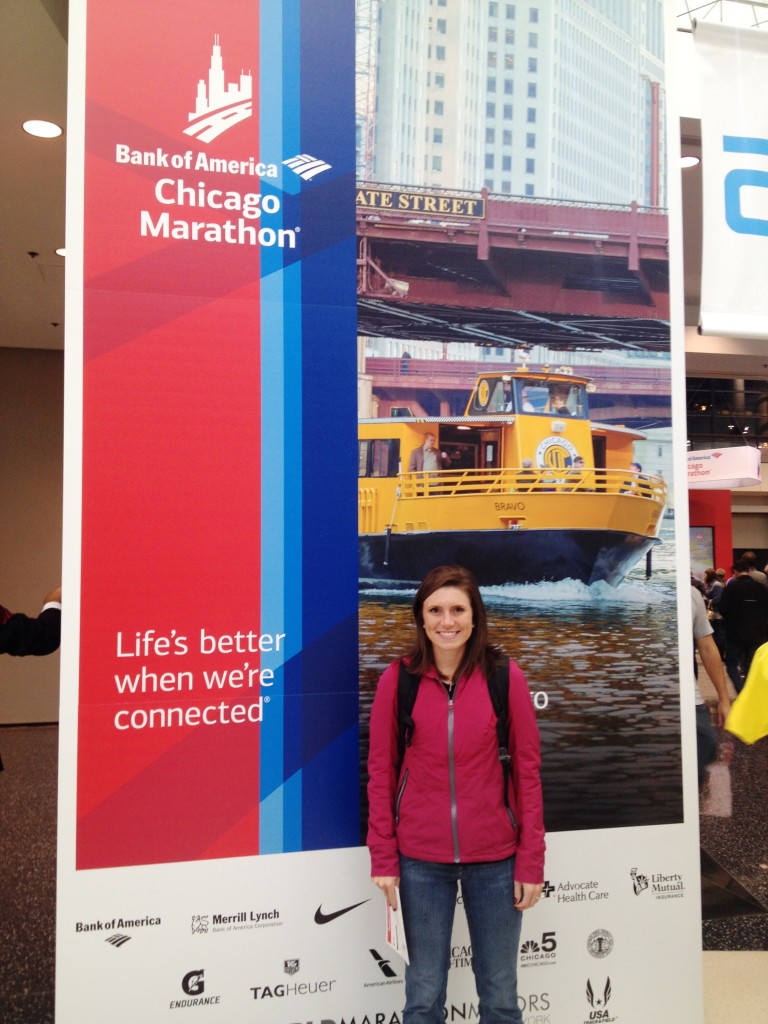 Chicago Marathon race recap on runladylike.com