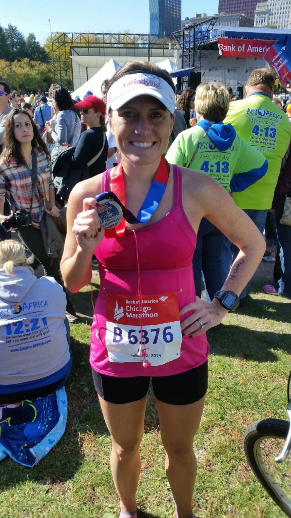 Chicago Marathon race recap on runladylike.com