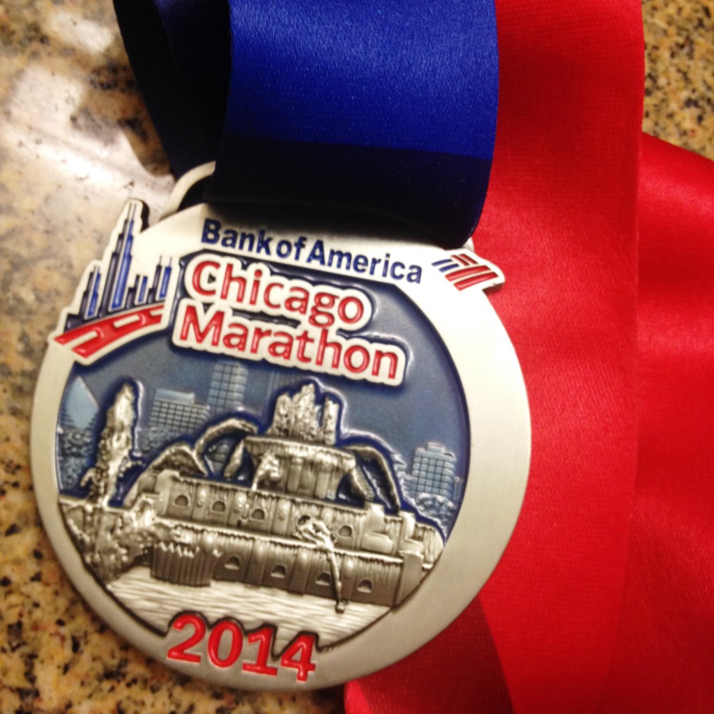 Chicago Marathon race recap on runladylike.com