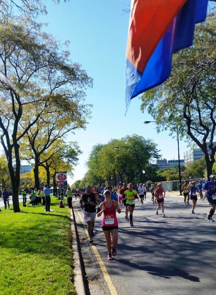 Chicago Marathon race recap on runladylike.com