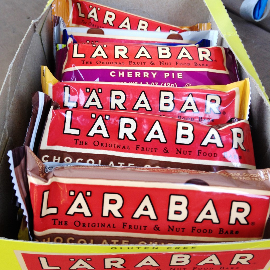 Win LARABARs on runladylike.com