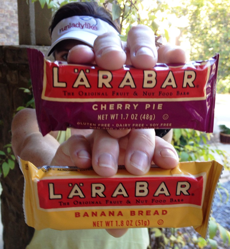 LARABAR love on runladylike.com