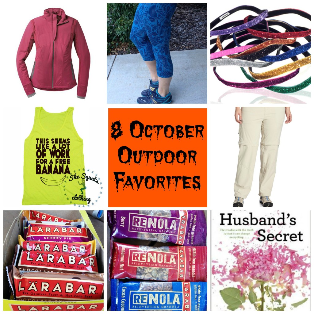 October Favorites on runladylike.com