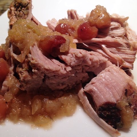 Pork tenderloin slow cooker recipe on runladylike.com