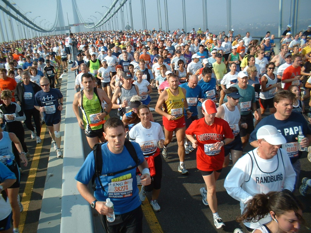Lessons from the 2014 New York City Marathon