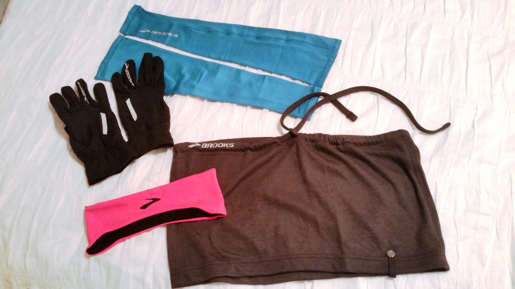 Brooks Winter Running Accessories on runladylike.com