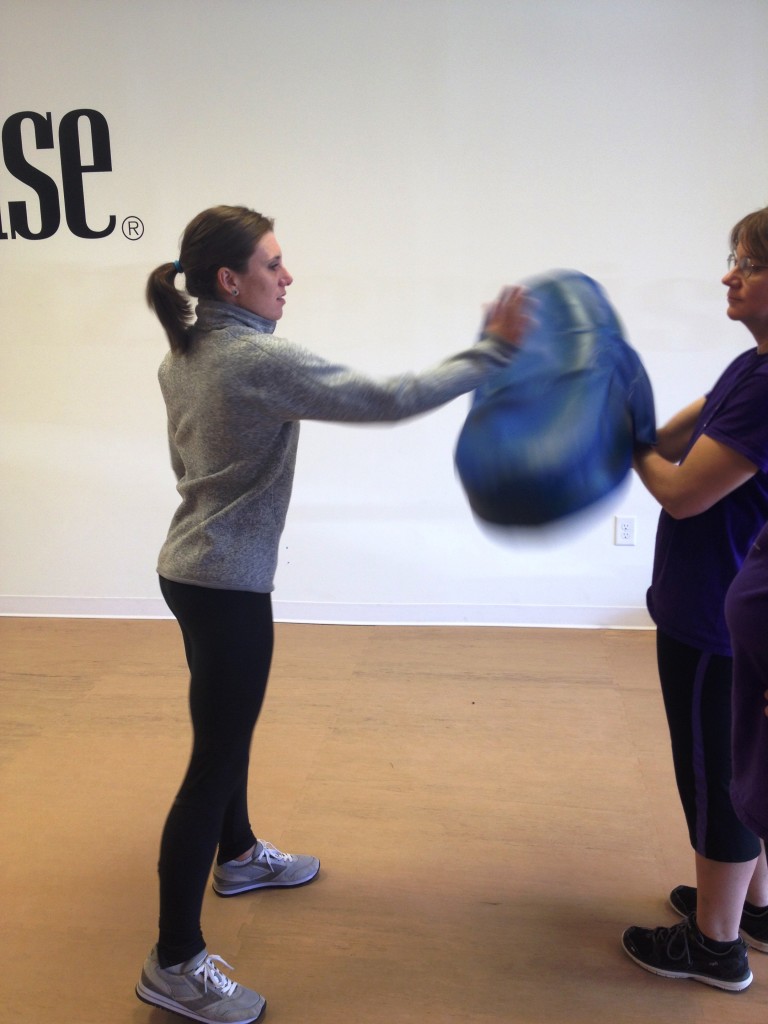 Powerhouse self-defense tips for runners on runladylike.com