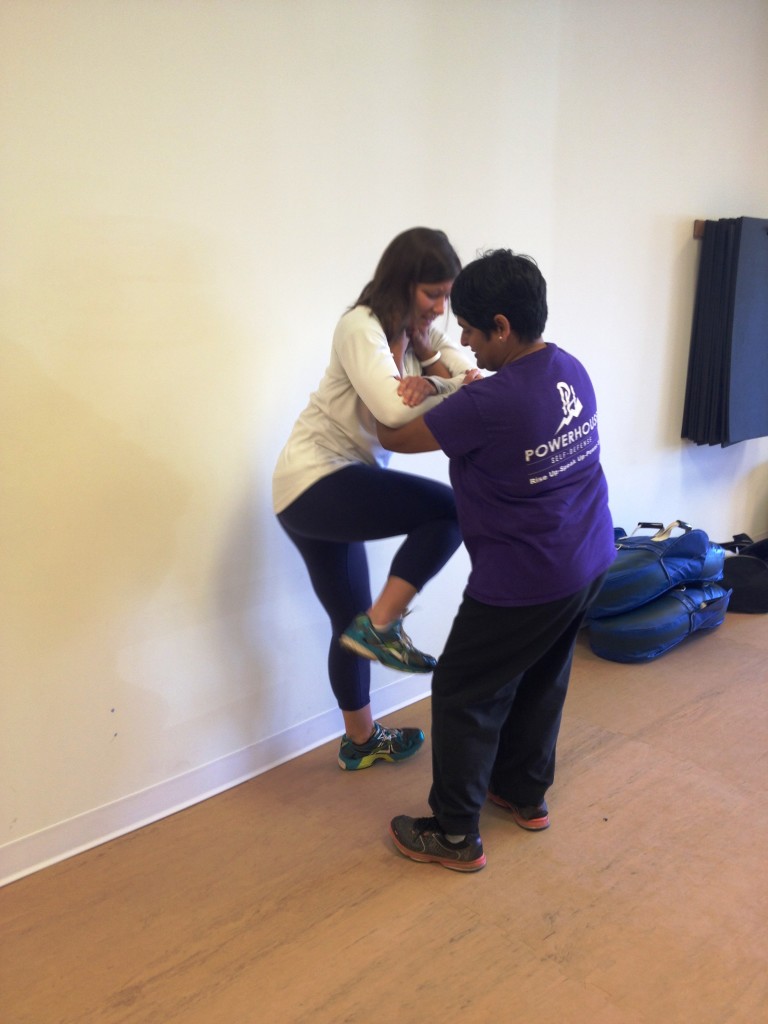 Powerhouse self-defense classes for runners on runladylike.com