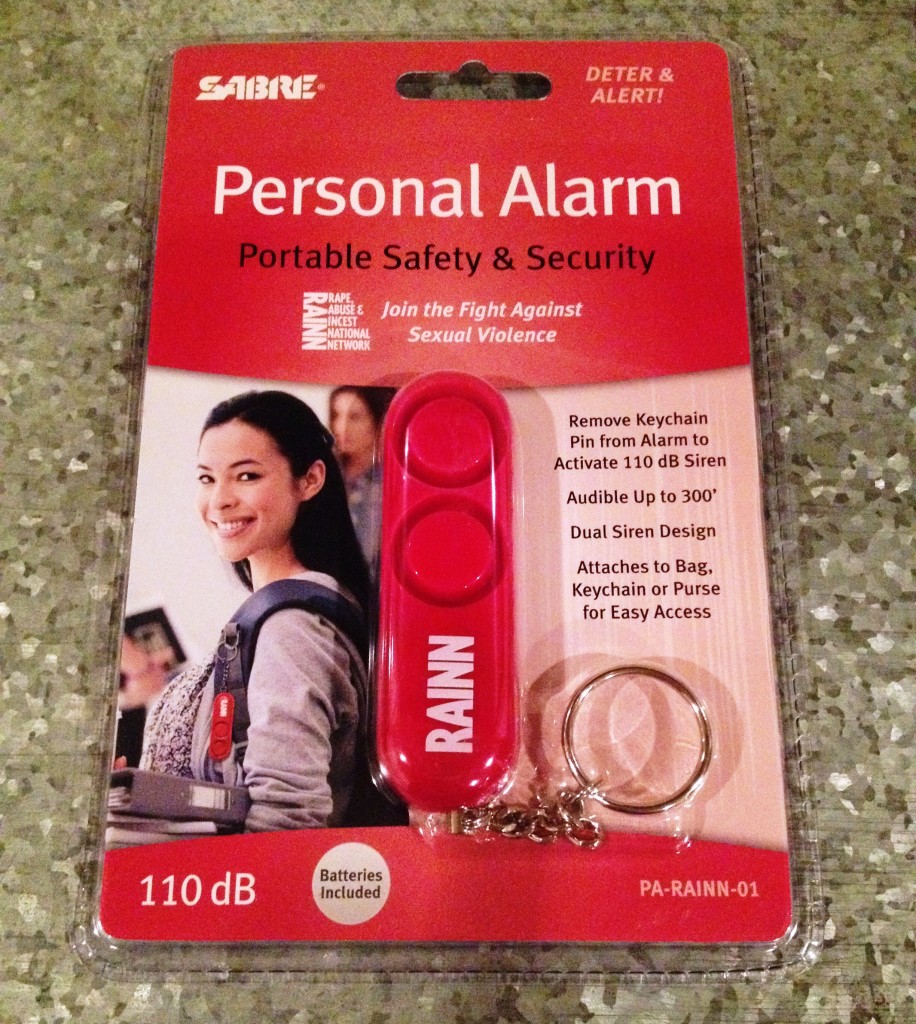 Personal Alarm from SABRE on runladylike.com