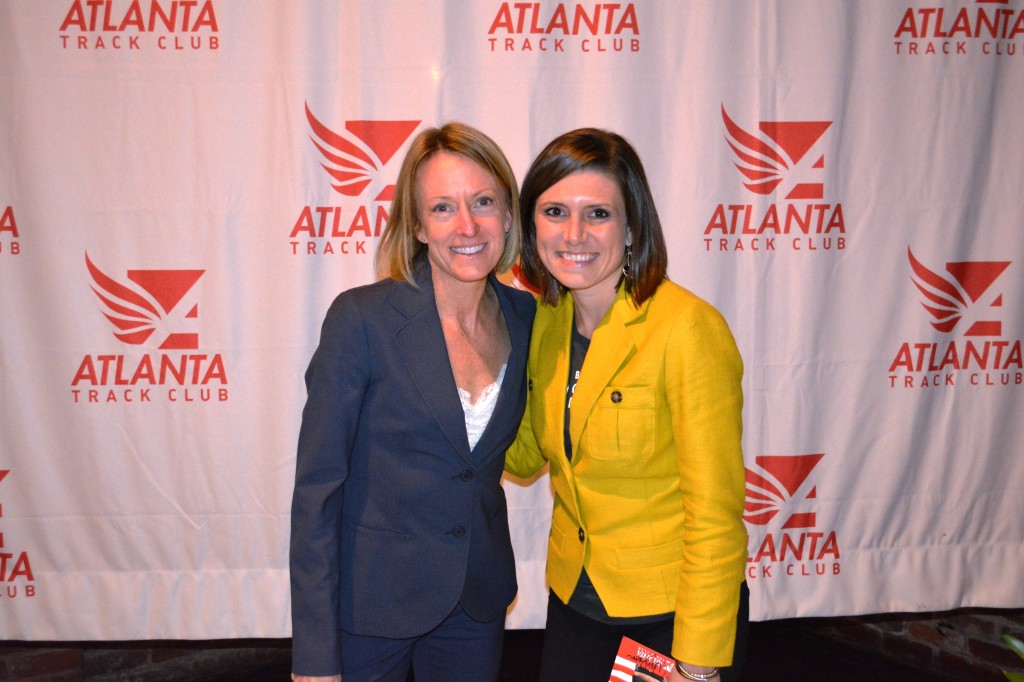 Meeting Deena Kastor on runladylike.com