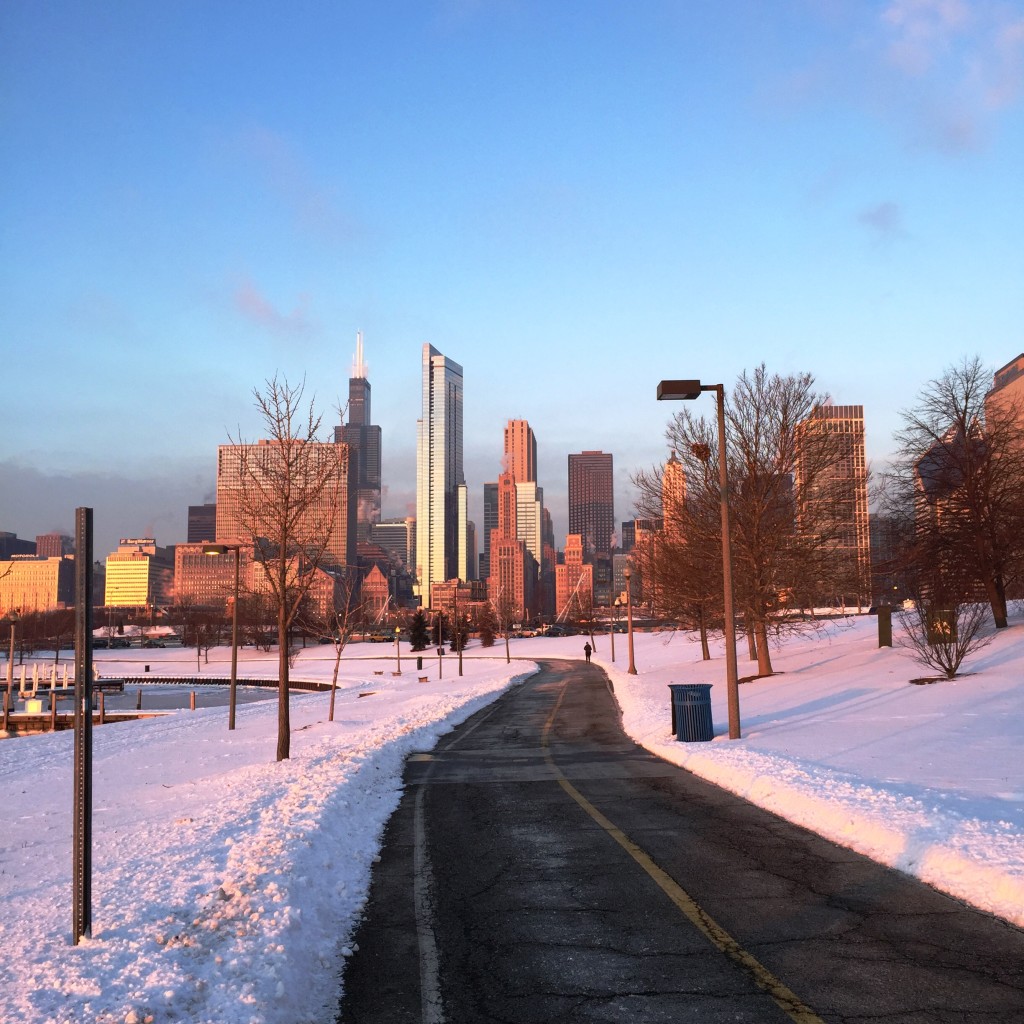 Running in Chicago on runladylike.com