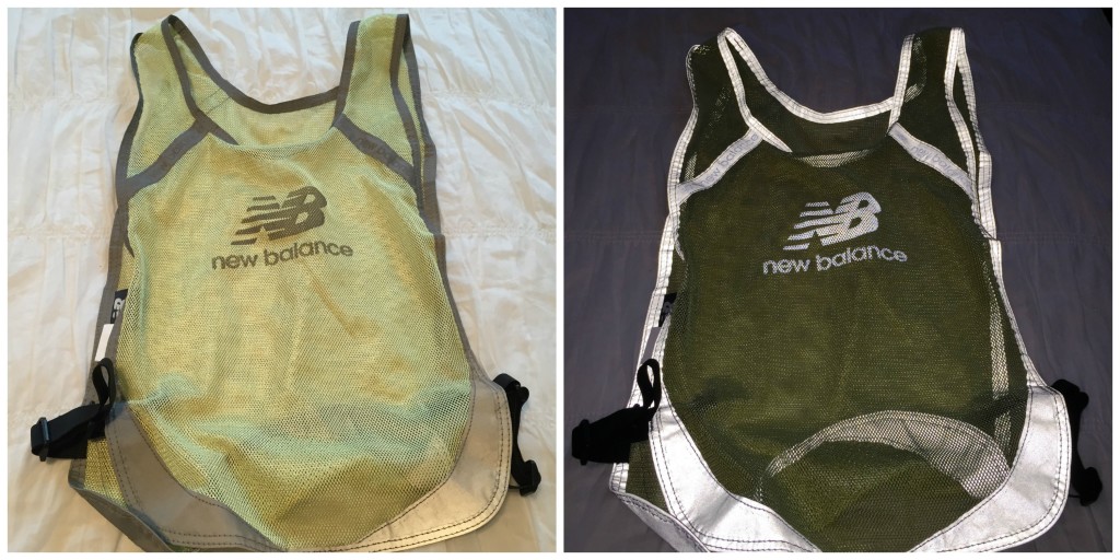 New Balance reflective vest on runladylike.com