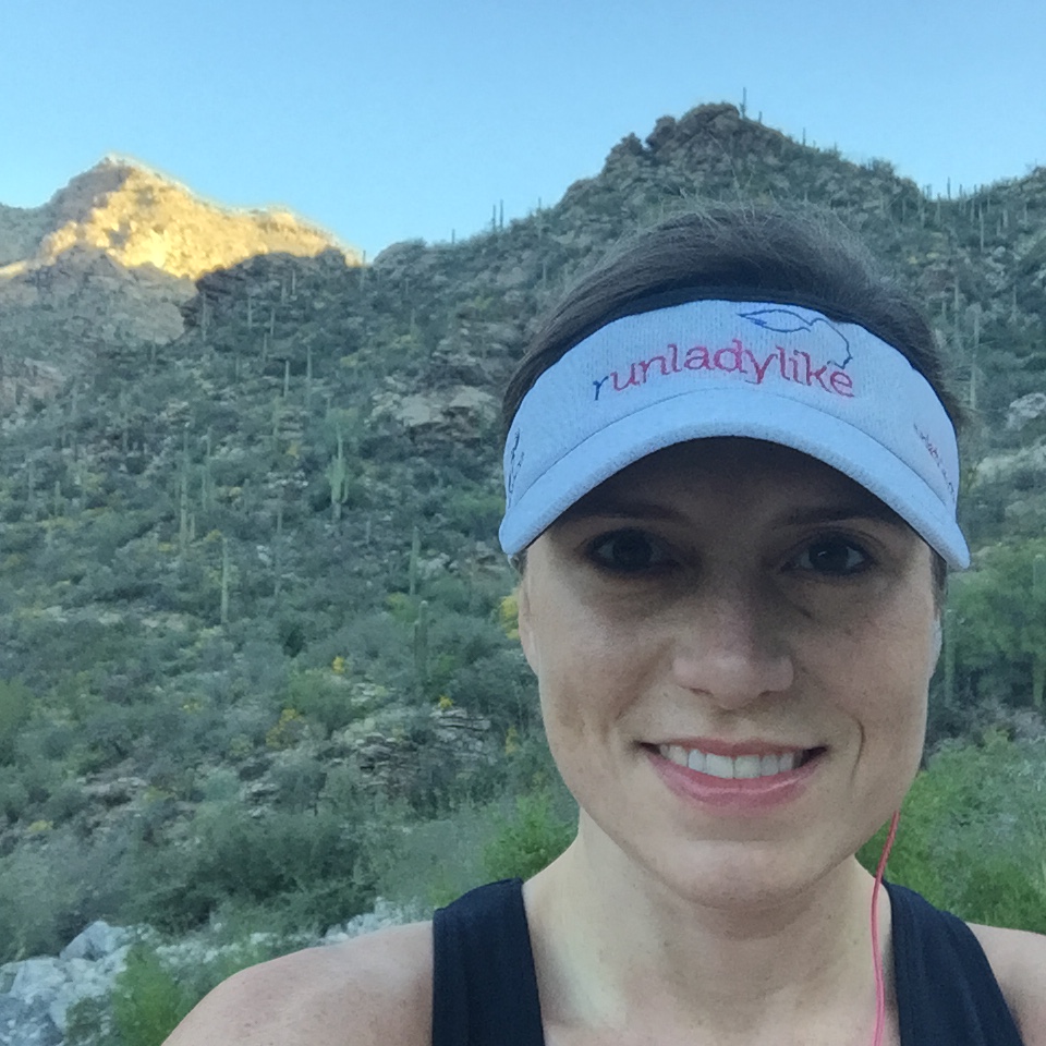 Running in Tucson on runladylike.com