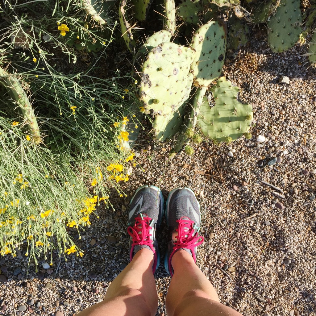 Running in Tucson on runladylike.com