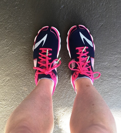 Brooks shoe review on runladylike.com