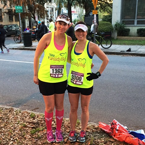Publix Savannah Women's Half Marathon race review on runladylike.com