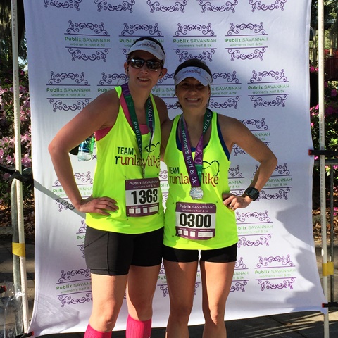 Publix Savannah Half Marathon Race Review on runladylike.com