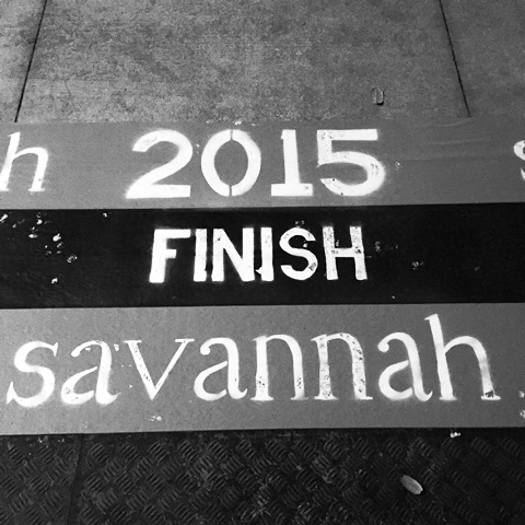 Publix Savannah Women's Half Marathon Race Review on runladylike.com