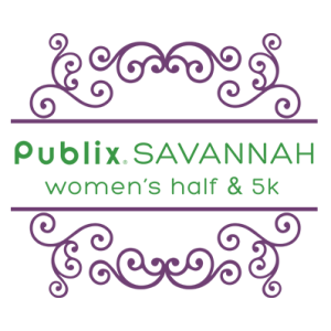 Publix Savannah Women's Half Marathon logo